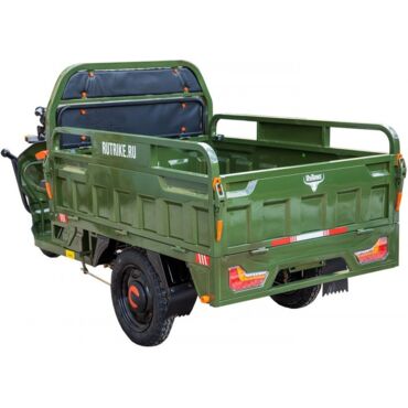 Грузовой электротрицикл Rutrike Дукат 1500 60V1000W - миниатюра 7