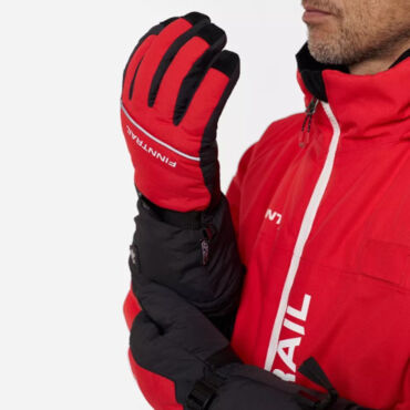 Finntrail Перчатки Freeride Red - миниатюра 7