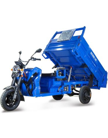 Грузовой электрический трицикл Rutrike D5 1700 гидравлика (60V1200W)