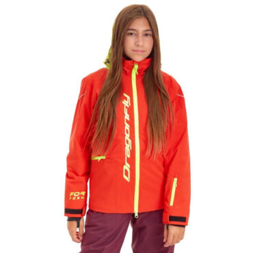 Dragonfly Куртка утепленная Gravity Teenager Red Yellow 2023 - миниатюра 3