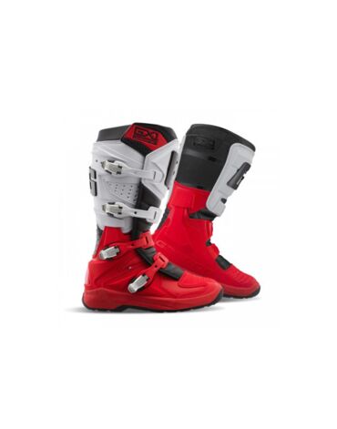 Мотоботы Gaerne GX1 EVO, red black (40, Взрослая  Кросс эндуро)