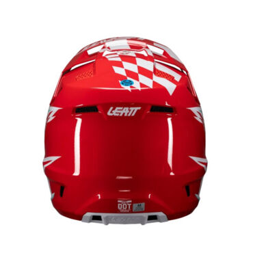 Leatt Шлем кроссовый Helmet Kit Moto 3.5 V25 Red - миниатюра 2