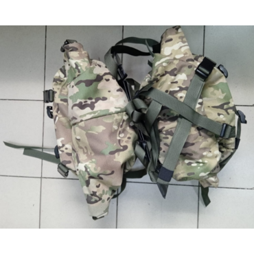 KB TORBA XL ENDURO Комплект боковых багажных сумок (2 шт) ( XLE ) цвет мульткам - миниатюра 2