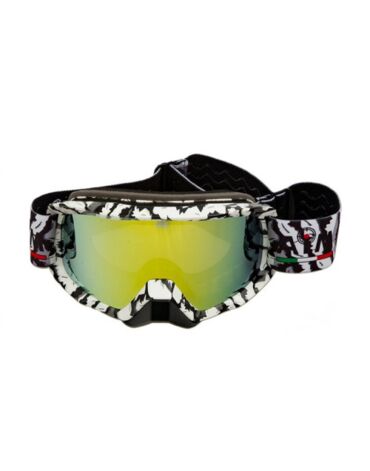 Очки снегоходные с двойной линзой AiM (PRO) 186 101 Camouflage Glossy