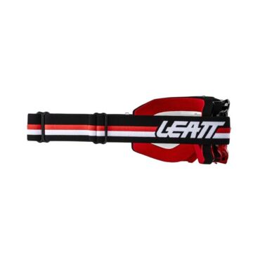Очки Leatt Velocity 4.5 Red (Линза Light Grey 58% светопропускаемость) - миниатюра 4