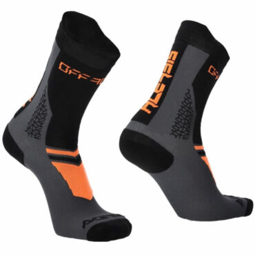 Acerbis Носки MTB TRACK Black Orange - миниатюра 2