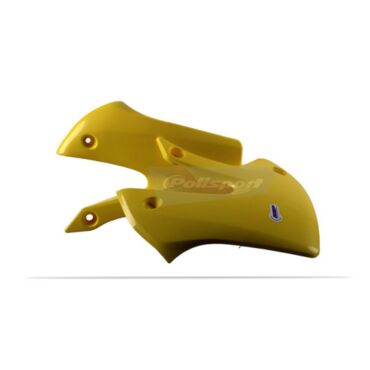 Обтекатель радиатора Polisport под мотоциклы Kawasaki RM65 2003 05, DRZ110 2003 06 - миниатюра 1