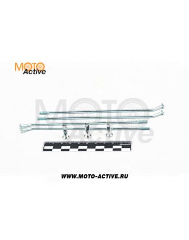 Спицы   ниппель Кросс 17" XR125 TTR125 (компл=32шт)
