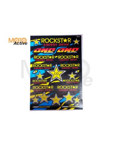 Наклейки набор ROCKSTAR (D6017)