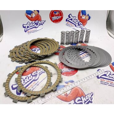 BMW Clutch Plate Pack Комплект сцепления F650 F700 F800 GS 06 17 ( 21 21 8 396 909 / 21 21 8 520 309 / 21 21 7 699 586 ) - миниатюра 1