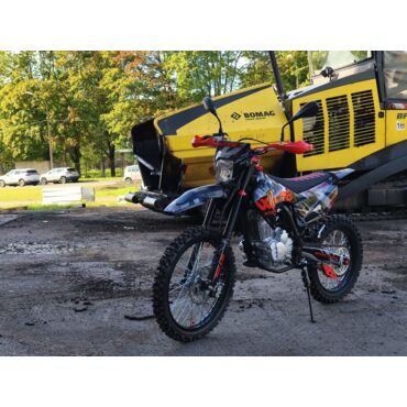 Кроссовый мотоцикл WELS MX 6 - миниатюра 7