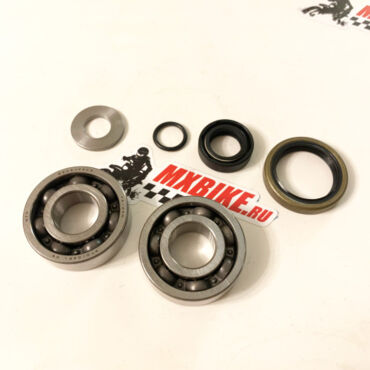 Комплект подшипников и сальников коленвала KTM 50SX 12- / Husqvarna TC50 17- / GasGas MC50 21- - миниатюра 1