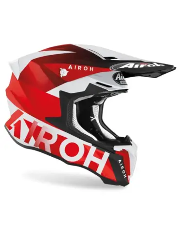 Шлем кроссовый Airoh Twist 2.0 Lift, red matt (XL, Взрослая  Кросс эндуро)