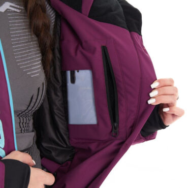 Dragonfly Комбинезон утепленный Extreme Woman Purple Sky 2024 - миниатюра 9