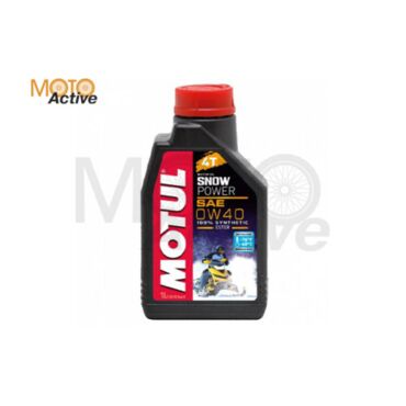 Масло моторное Snowpower 0w40 1 л. - миниатюра 1
