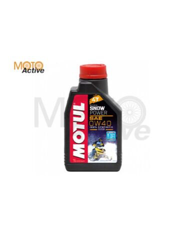 Масло моторное Snowpower 0w40 1 л.