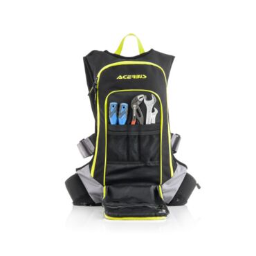 Рюкзак с гидропаком Acerbis X STORM DRINK Black Yellow, (14.5 2.5 L) - миниатюра 2