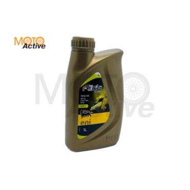 Масло моторное ENI 4Т i Ride Scooter 10W40 (полусинт.) 1л. - миниатюра 1