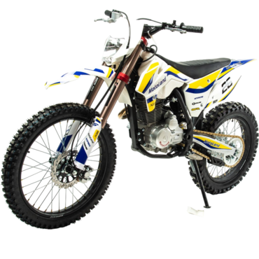 Мотоцикл Кросс Motoland CRF250 (165FMM) - миниатюра 6
