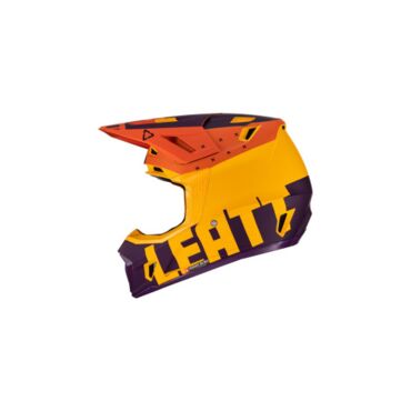 Leatt Шлем кроссовый Kit Moto 7.5 V23 Indigo - миниатюра 2