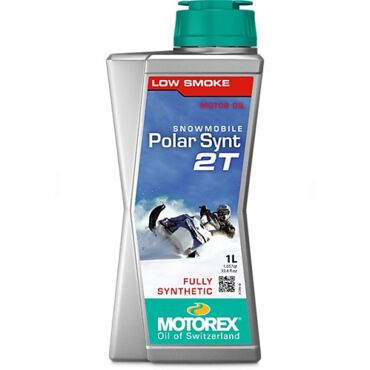 Масло моторное Motorex Snowmobile Polar Synt 2T - 1л. - миниатюра 1