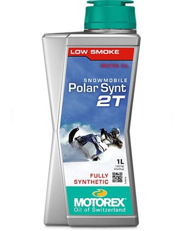 Масло моторное Motorex Snowmobile Polar Synt 2T - 1л.