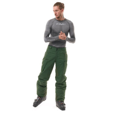 Dragonfly Штаны горнолыжные Gravity Man Khaki 2025 - миниатюра 9