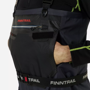 Finntrail Вейдерсы Proguide 1541 DarkGrey - миниатюра 5