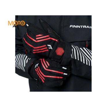 Перчатки Finntrail Impact 2710 GraphiteRed - миниатюра 2