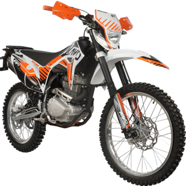 Мотоцикл KAYO T2 300 ENDURO PR 21 18 (2023 г.) ПТС - миниатюра 4