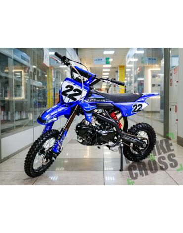 Питбайк BSE NEW ERA 110e M 14 12 Blue Reed