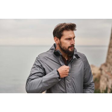 Shima Куртка Дождевик Rainshell Men JKT Gray - миниатюра 5