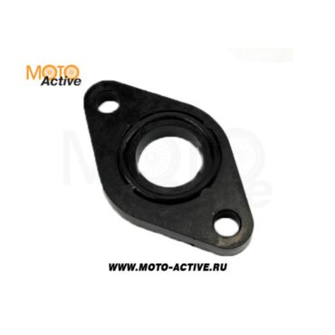 Прокладка карбюратора (текстолит) 157QMJ 150cc - миниатюра 1