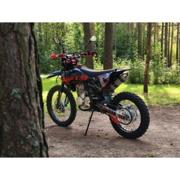Кроссовый мотоцикл WELS MX 6 - миниатюра 8