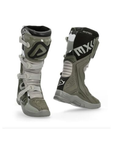 Acerbis Мотоботы кроссовые X Team Brown Grey