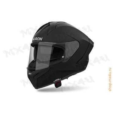 Дорожный шлем Matryx Color Black Matt - миниатюра 1