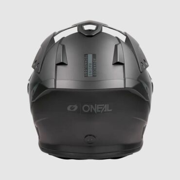 Oneal Шлем кроссовый со стеклом Sierra RS черный матовый - миниатюра 3
