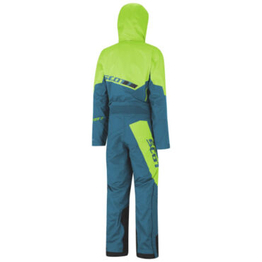 Scott Комбинезон Back X Dryo lake blue safety yellow - миниатюра 3