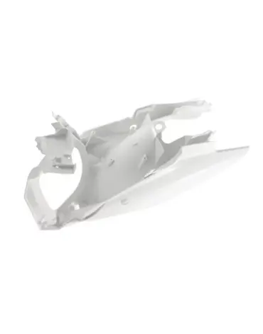 Боковины задние с корпусом возд. фильтра KTM SX SXF 13 15 # SX250 13 16 # EXC EXCF 12 16 белые