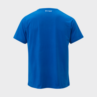 Футболка Husqvarna Remote Tee, blue (S, Взрослая  Повседневная) - миниатюра 1