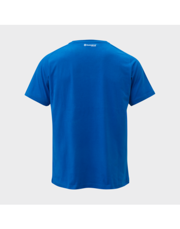 Футболка Husqvarna Remote Tee, blue (S, Взрослая  Повседневная)