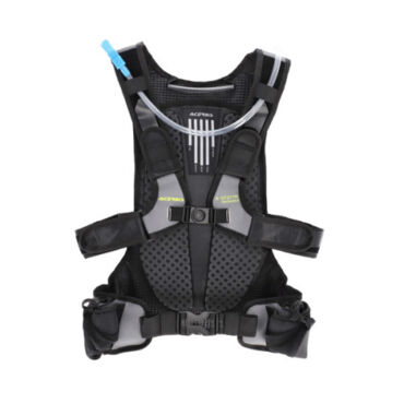 Рюкзак гидропак ACERBIS X STORM LOGO BACKPACK Black Grey, (14,5 3л) - миниатюра 3