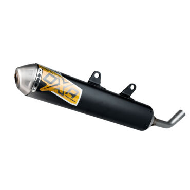 Муфлер OXA Factory Hard Enduro Edition 2T KTM EXC TPI 20 23, XC 20 22, XC W 23, SX 19 22, GASGAS EC EX MC 21 23, Husqvarna 250 300 TE 20 23, TC 19 22 - миниатюра 1