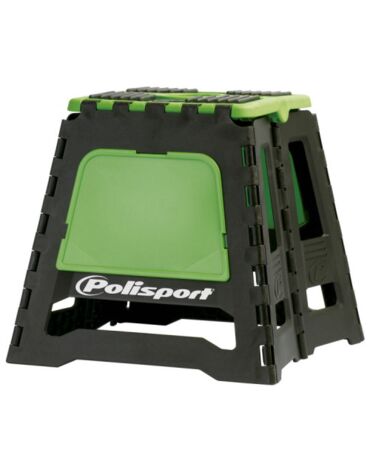 Подставка под мотоцикл складная Polisport (зелен.)