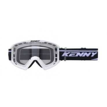 Очки кроссовые Kenny Track White - миниатюра 1