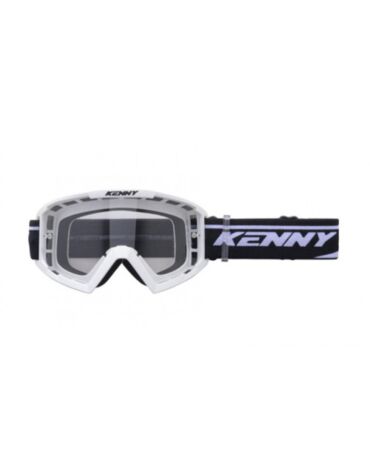 Очки кроссовые Kenny Track White