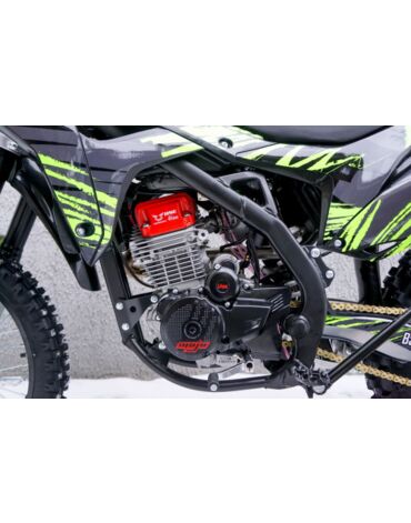 Кроссовый мотоцикл BSE Z5 250e 21 18