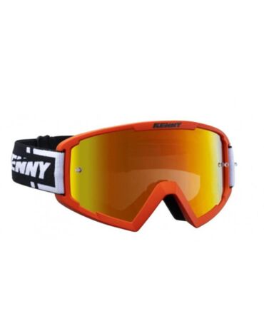 Очки кроссовые Kenny Track Orange
