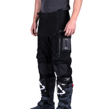 Leatt Мотоштаны ADV Rally 5.5 Men 2026 Stealth - миниатюра 3