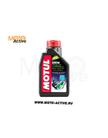 Моторное масло MOTUL Snowpower 2T 1л